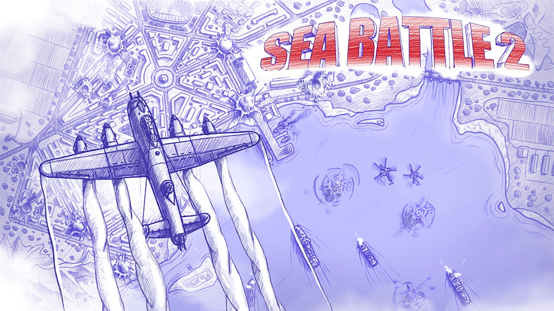 Sea battle 2: Warship Online screenshot